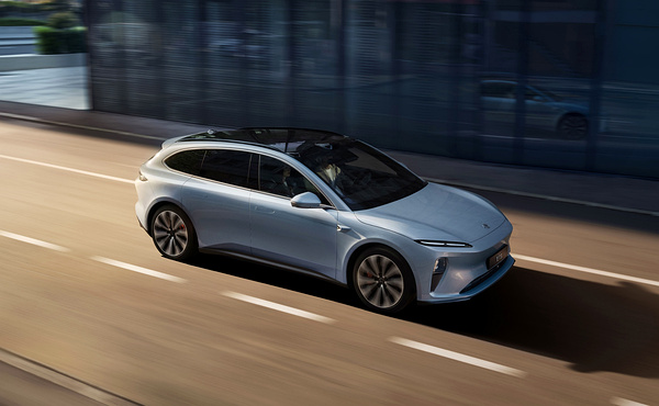 Nio ET5 Touring electric station wagon