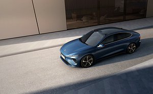 Nio ET7 electric vehicle