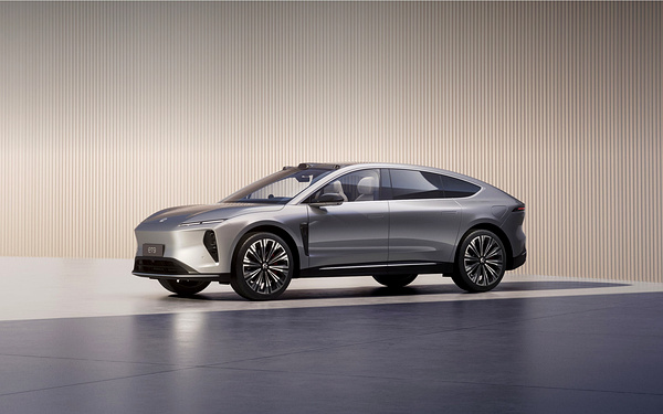 Nio ET9 exterior view