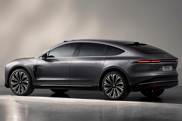 Nio ET9 exterior view