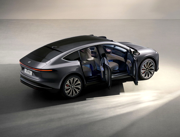 Nio ET9 exterior view