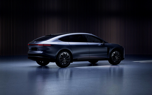Nio ET9 exterior view