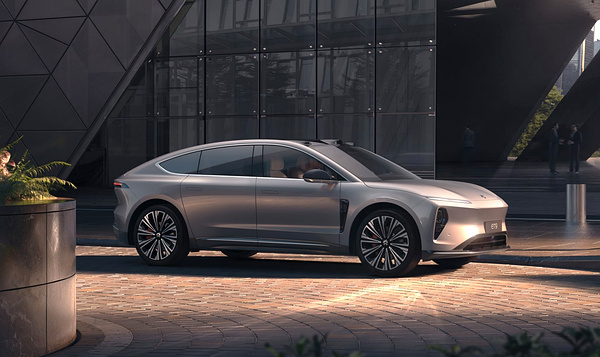 Nio ET9 exterior view