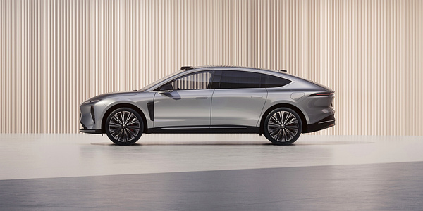 Nio ET9 exterior view