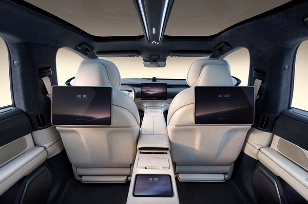 Nio ET9 interior view