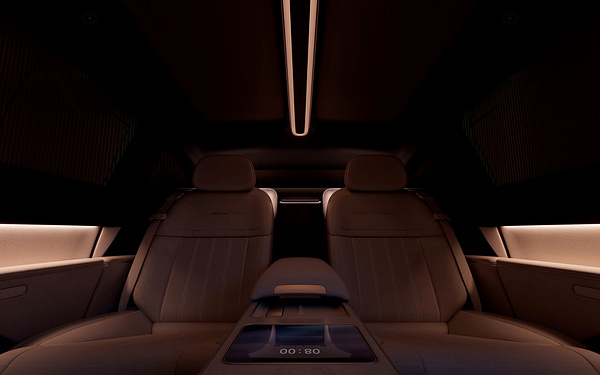 Nio ET9 secondrowseats view