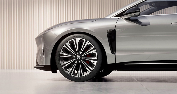 Nio ET9 wheels view