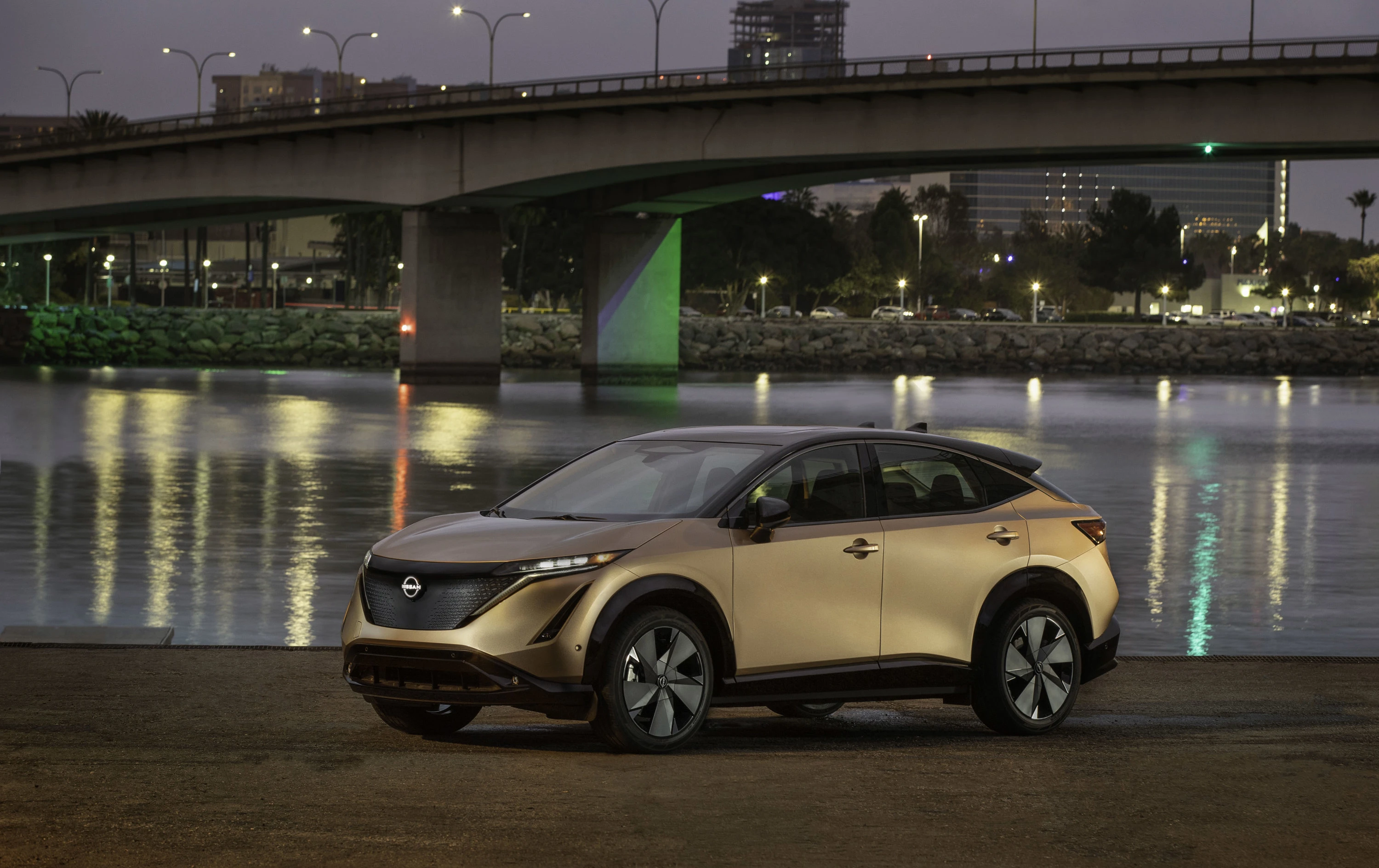 Nissan Ariya 87kWh electric vehicle variant
