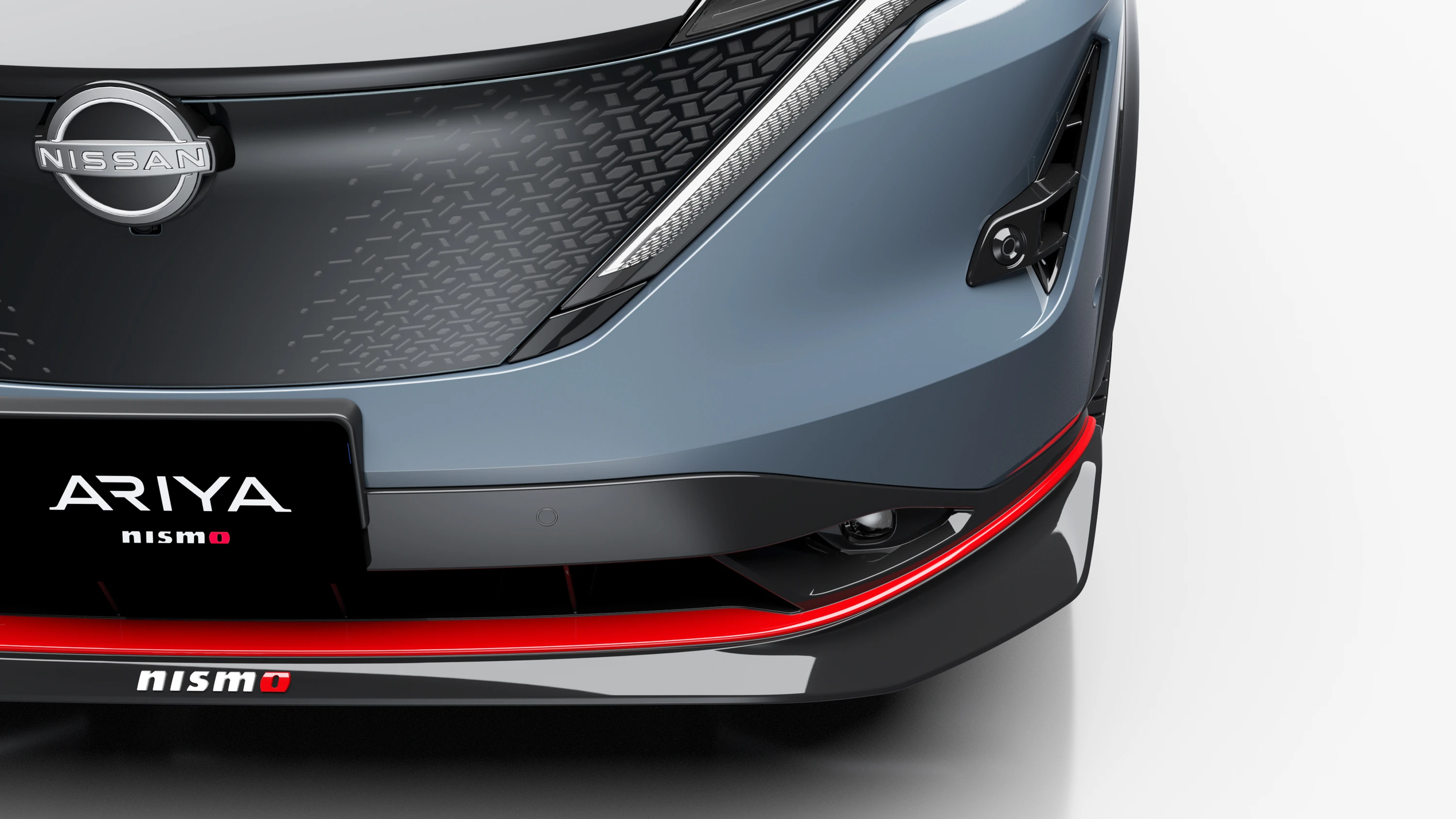 Nissan Ariya NISMO details view