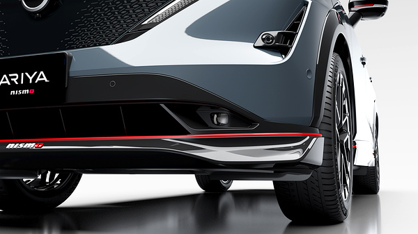 Nissan Ariya NISMO details view