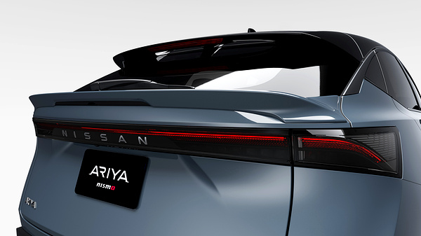 Nissan Ariya NISMO details view