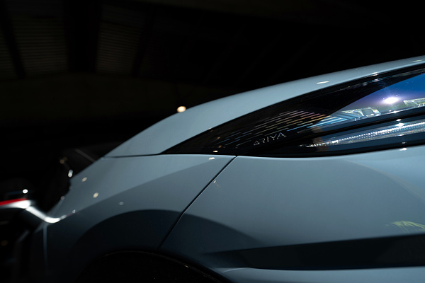 Nissan Ariya NISMO details view