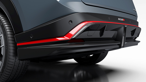 Nissan Ariya NISMO details view