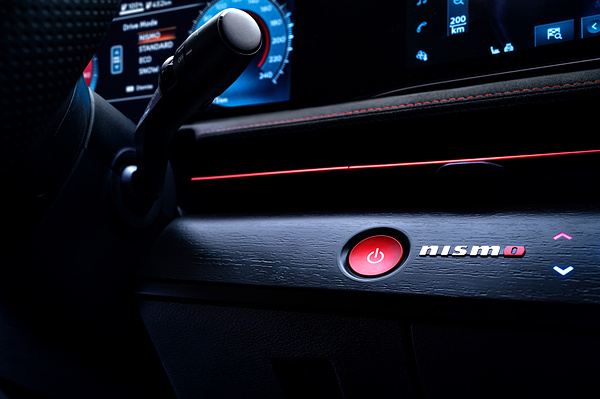 Nissan Ariya NISMO details view
