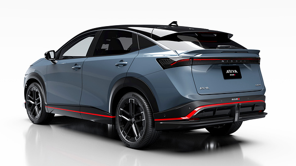 Nissan Ariya NISMO exterior view