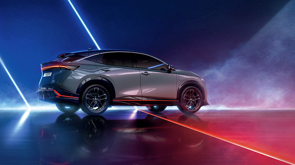 Nissan Ariya NISMO exterior view