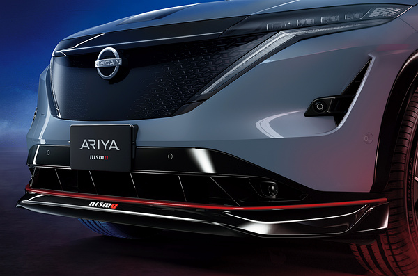 Nissan Ariya NISMO exterior view