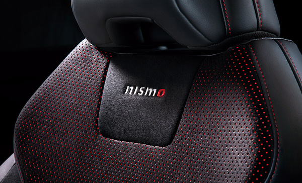 Nissan Ariya NISMO frontseats view