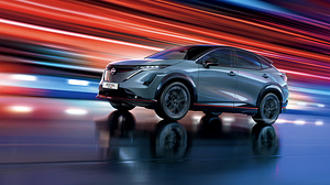 Nissan Ariya NISMO electric vehicle