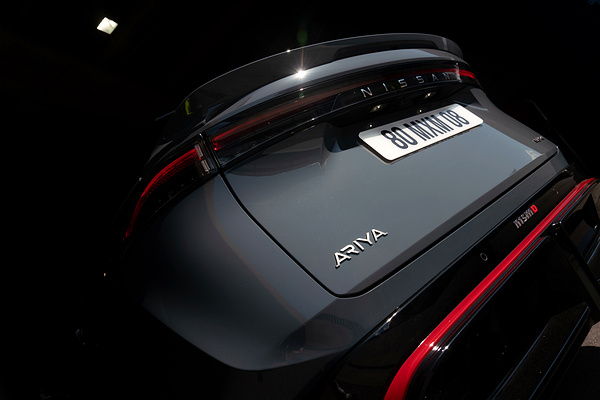 Nissan Ariya NISMO rearlights view