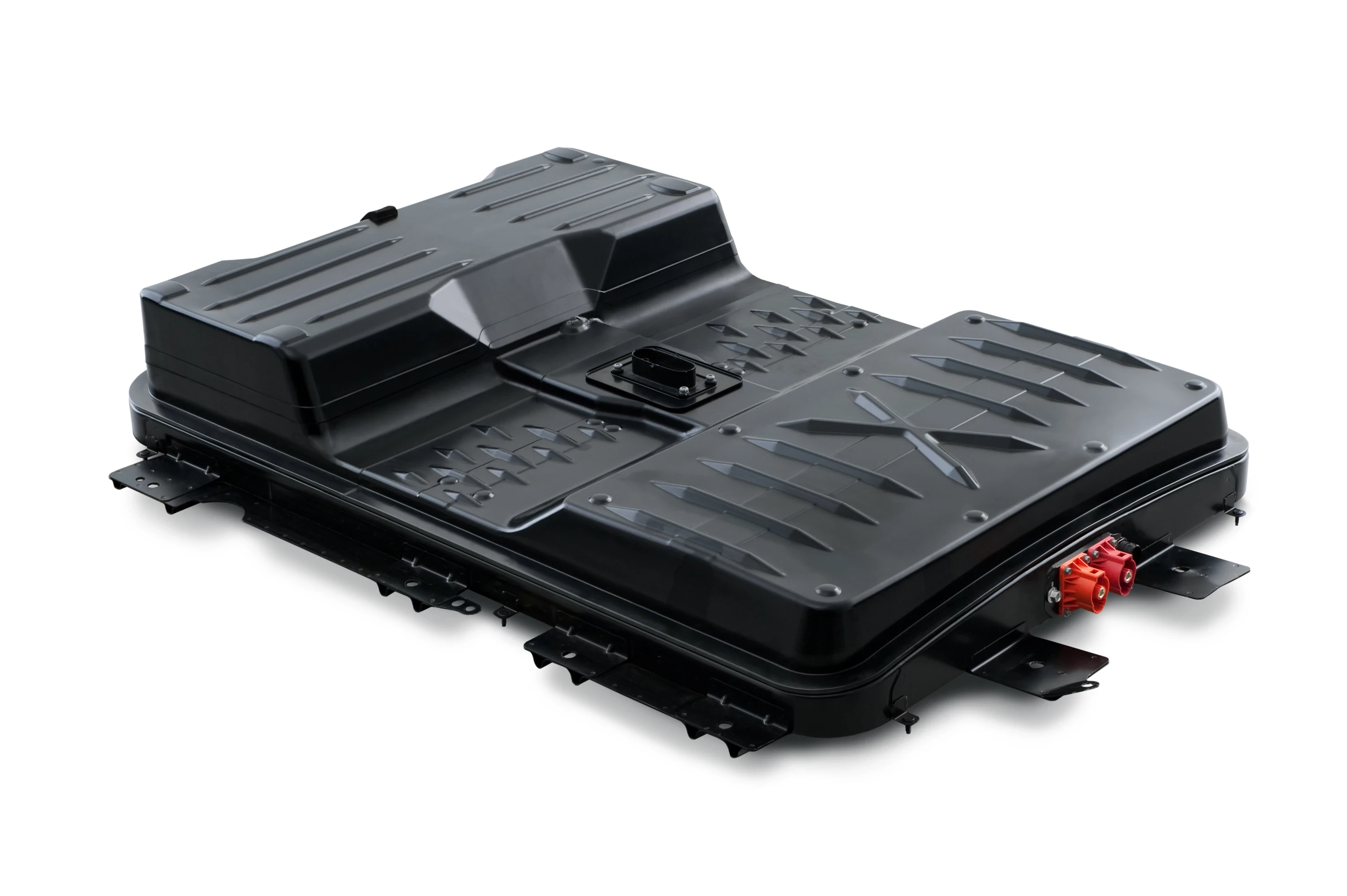 Nissan Leaf 24 kWh batterypack view