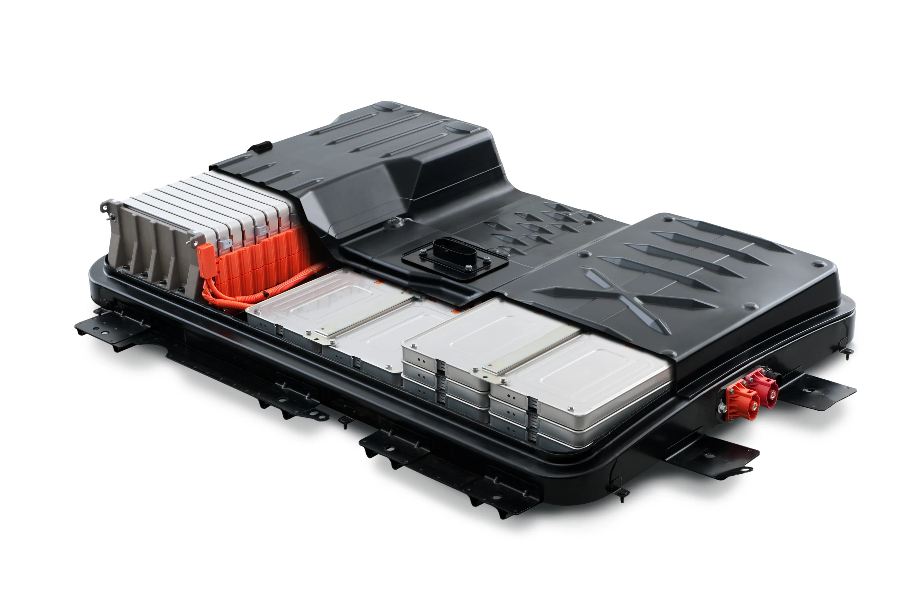 Nissan Leaf 24 kWh batterypack view