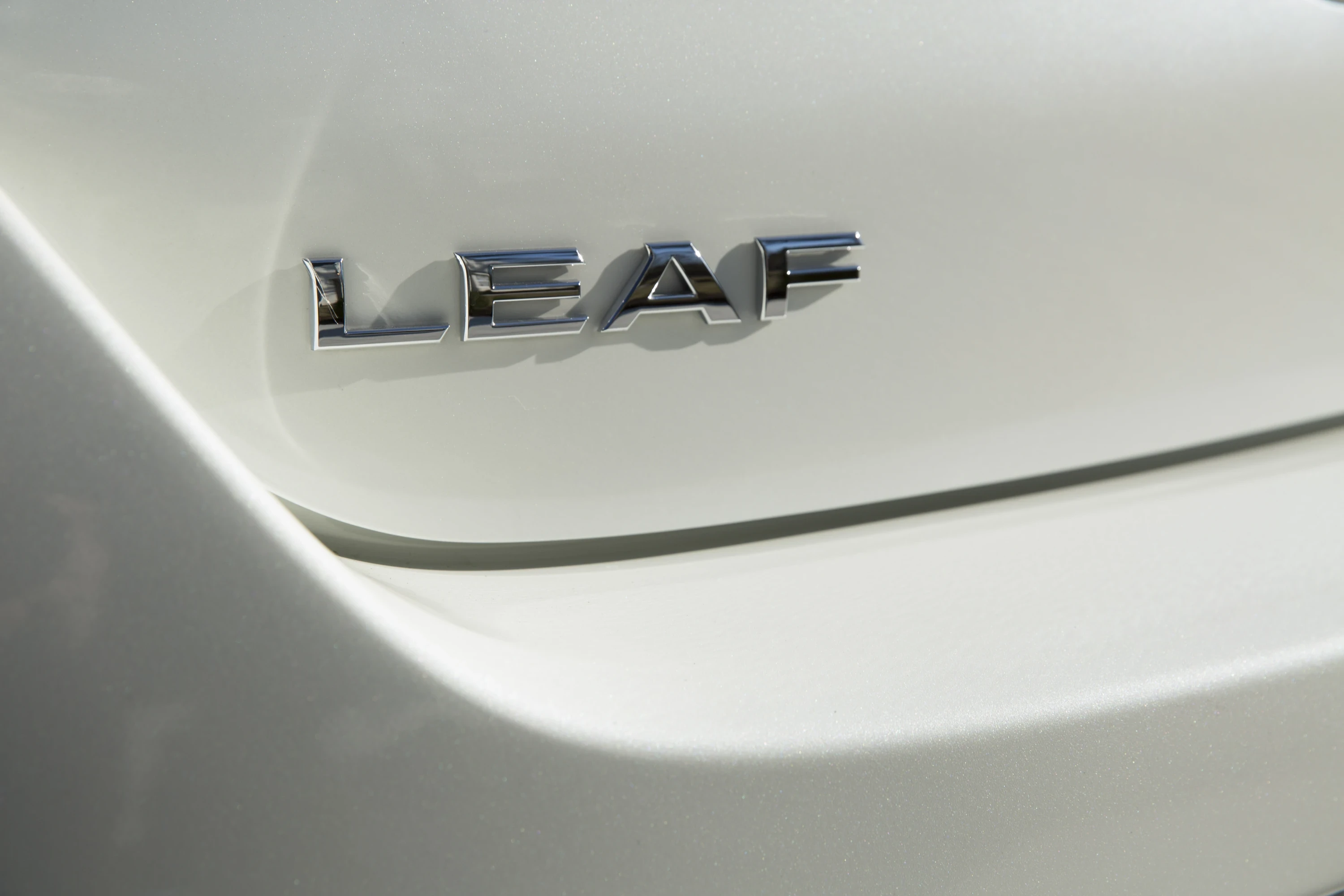 Nissan Leaf 30 kWh details view