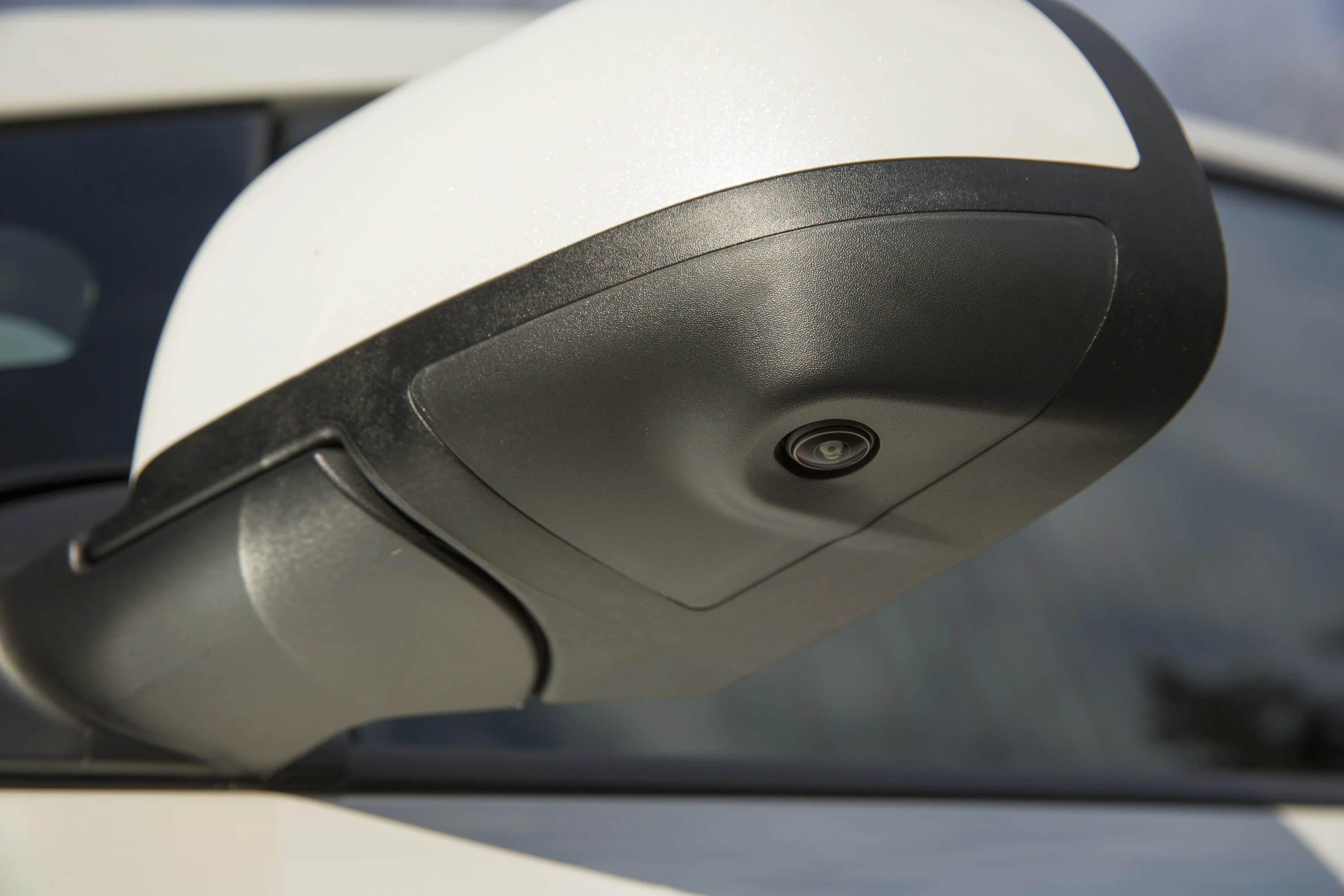 Nissan Leaf 30 kWh camera view