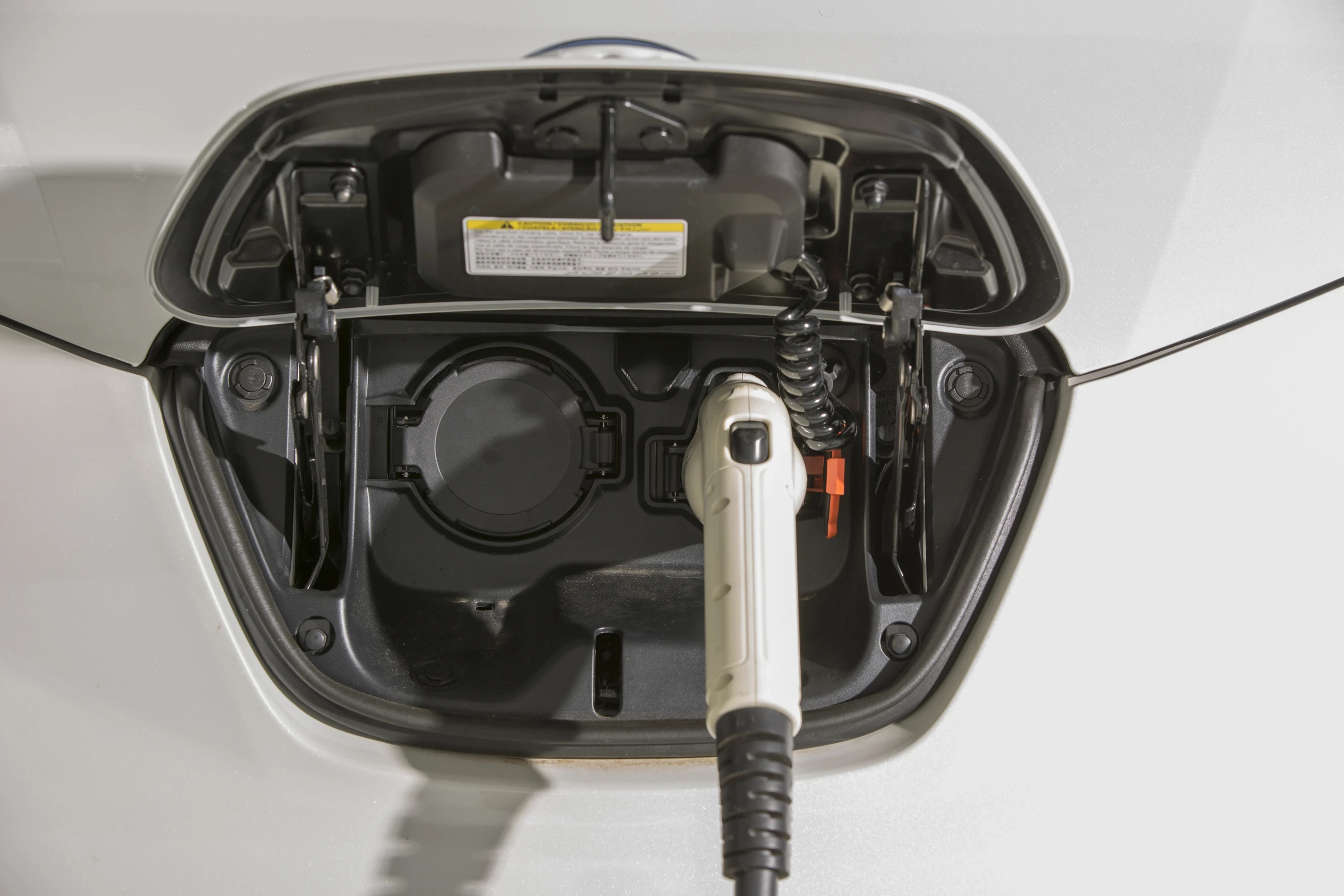Nissan Leaf 30 kWh chargport view
