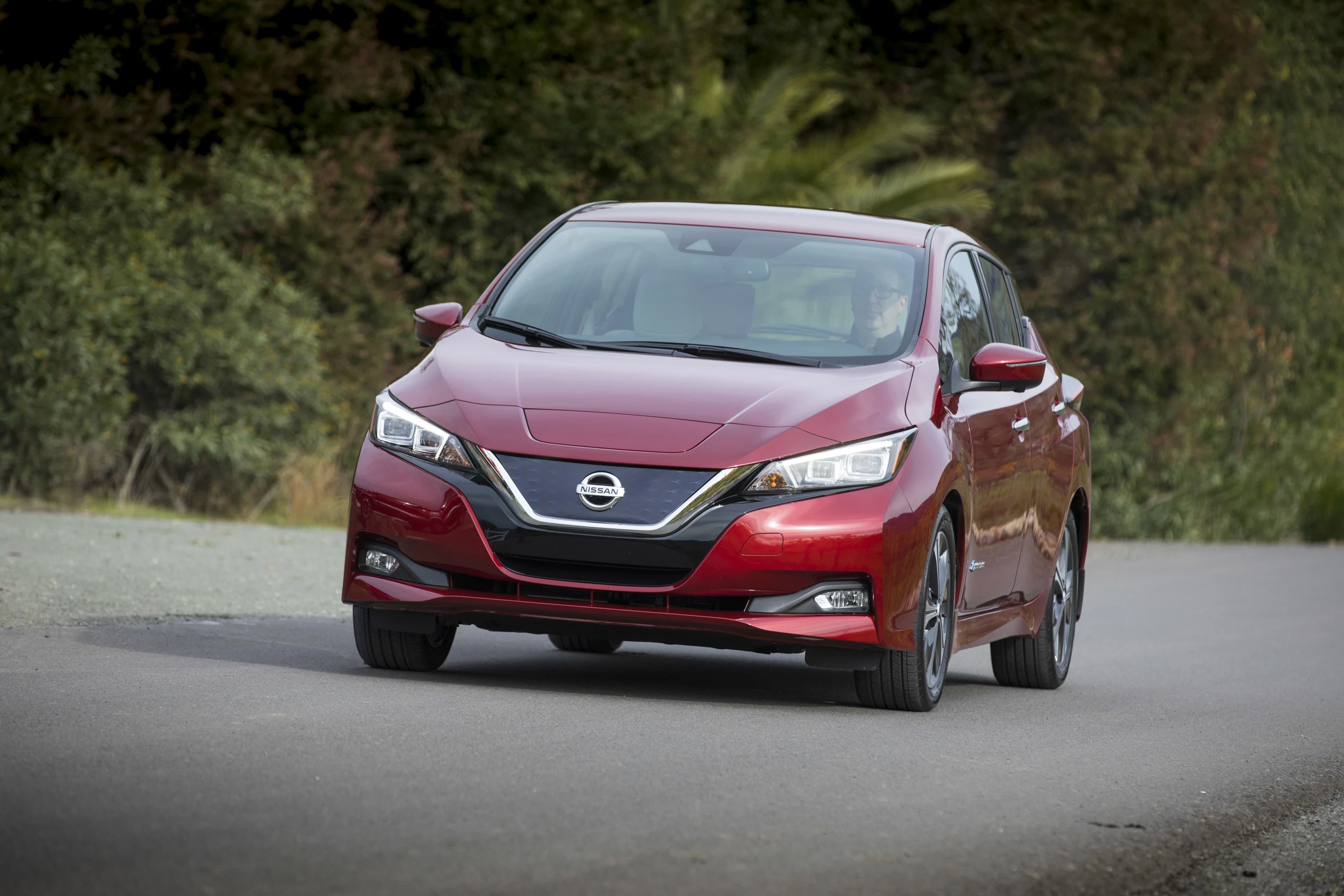 Nissan Leaf 40 kWh exterior view