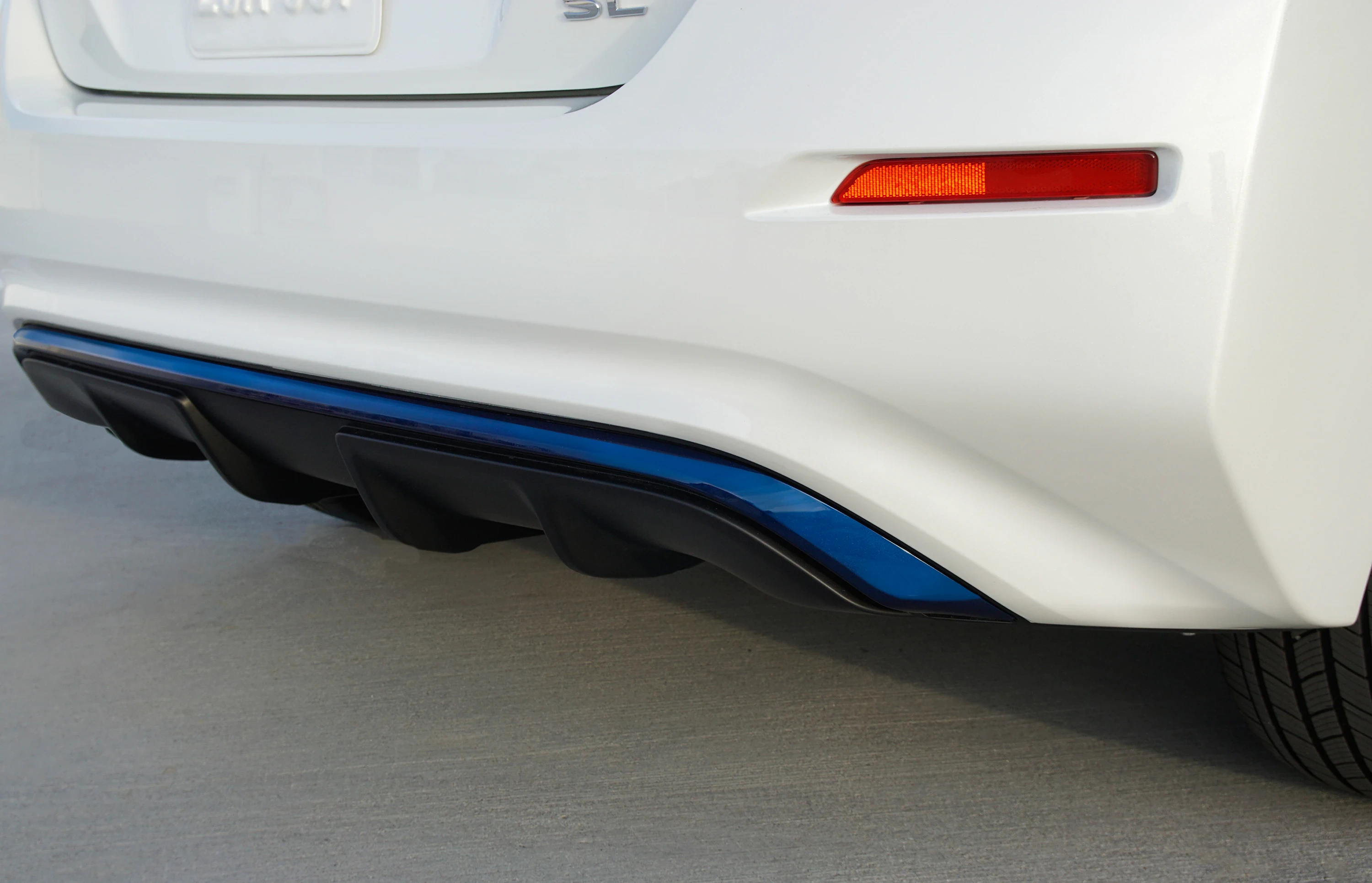 Nissan Leaf e+ 62 kWh details view
