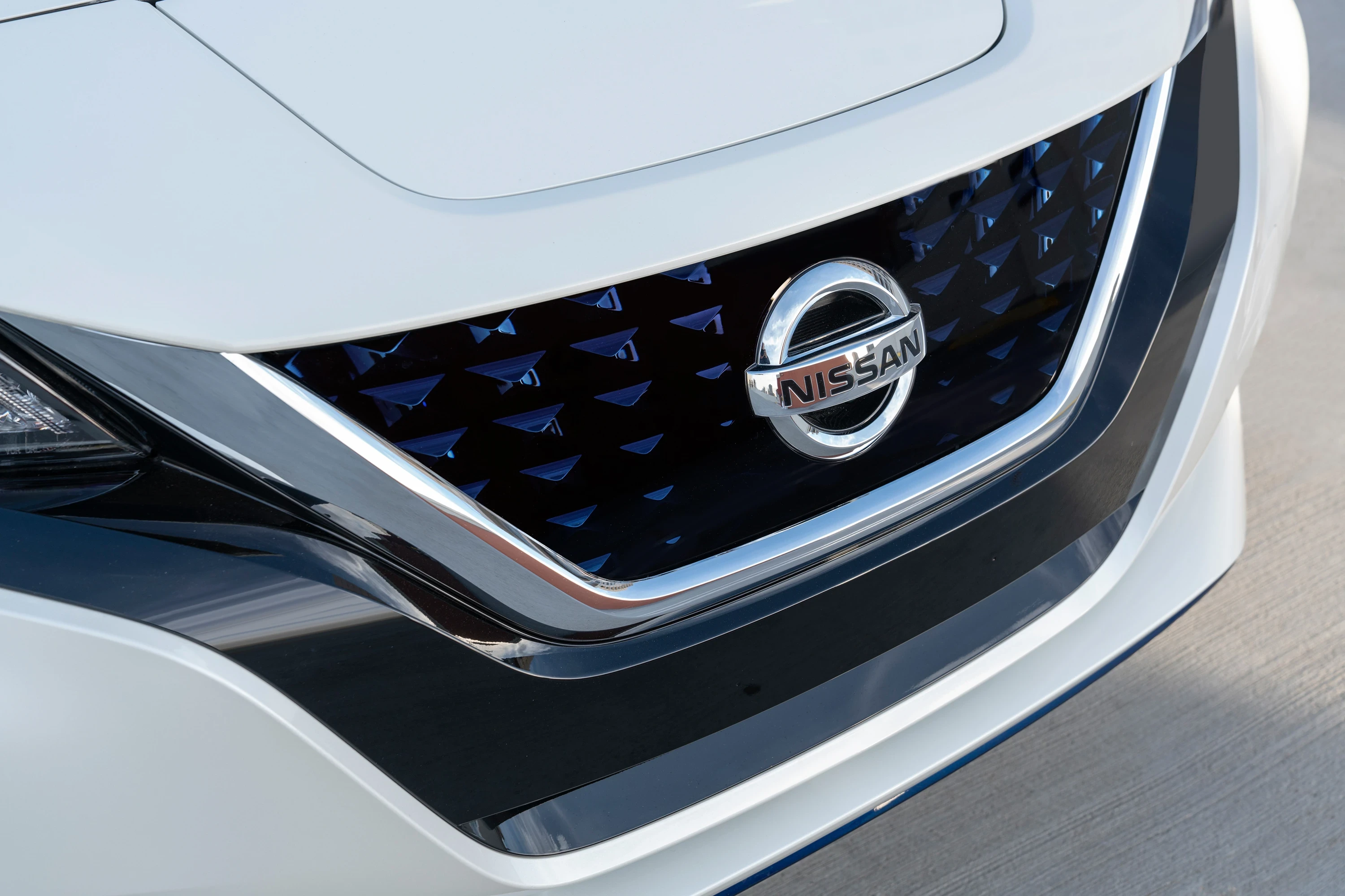 Nissan Leaf e+ 62 kWh details view