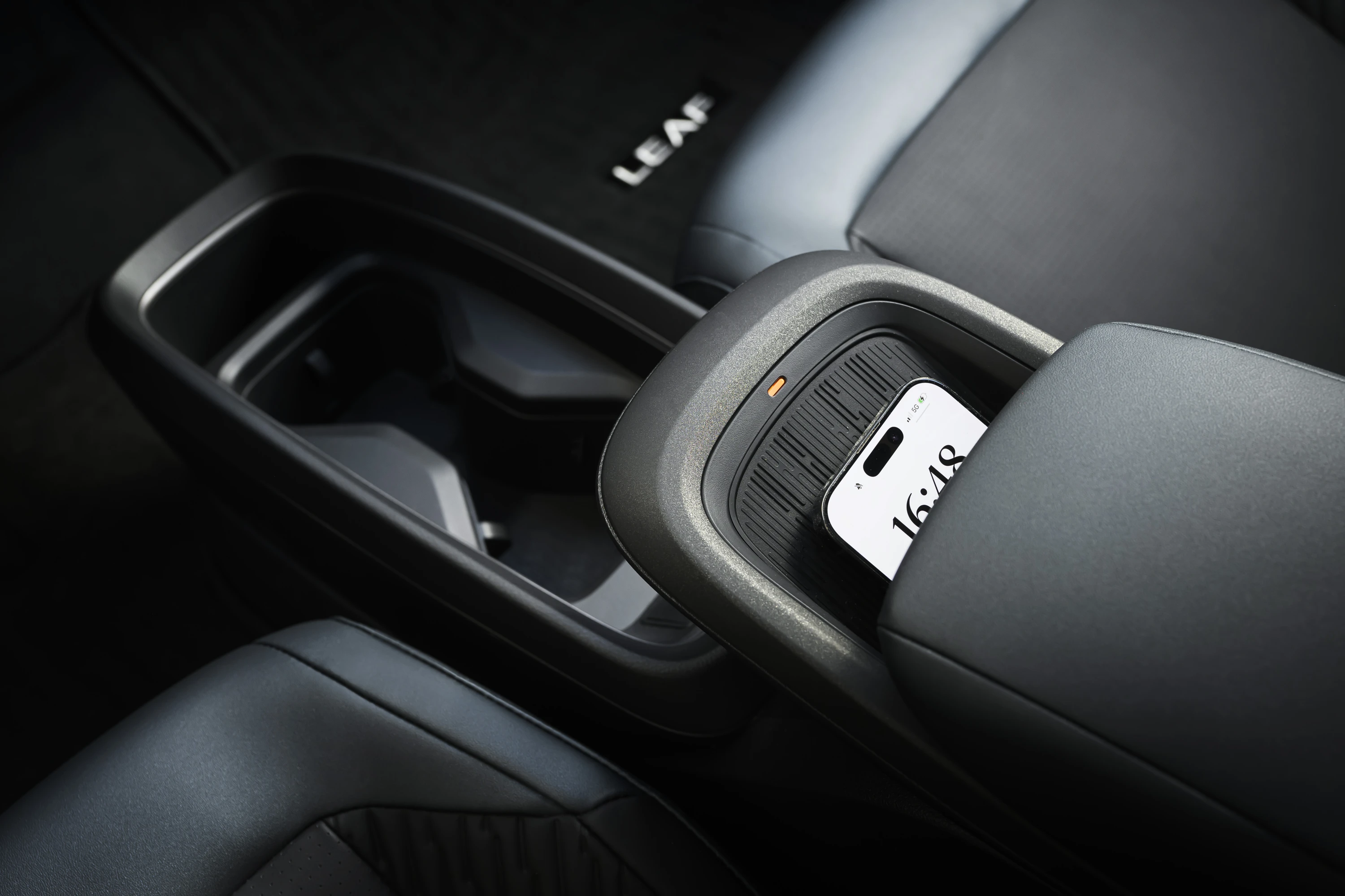 Nissan Leaf Long Range details view