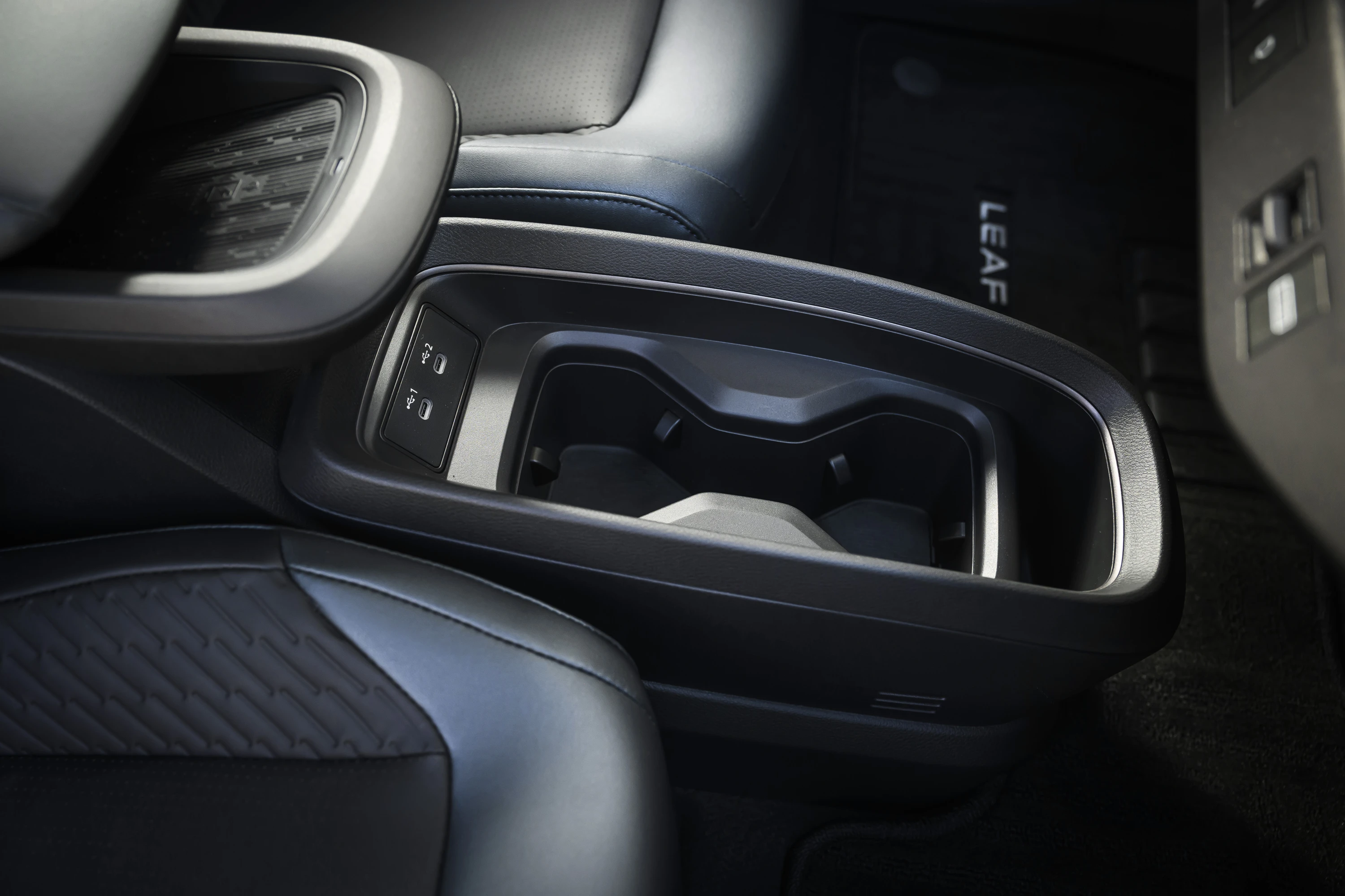 Nissan Leaf Long Range details view