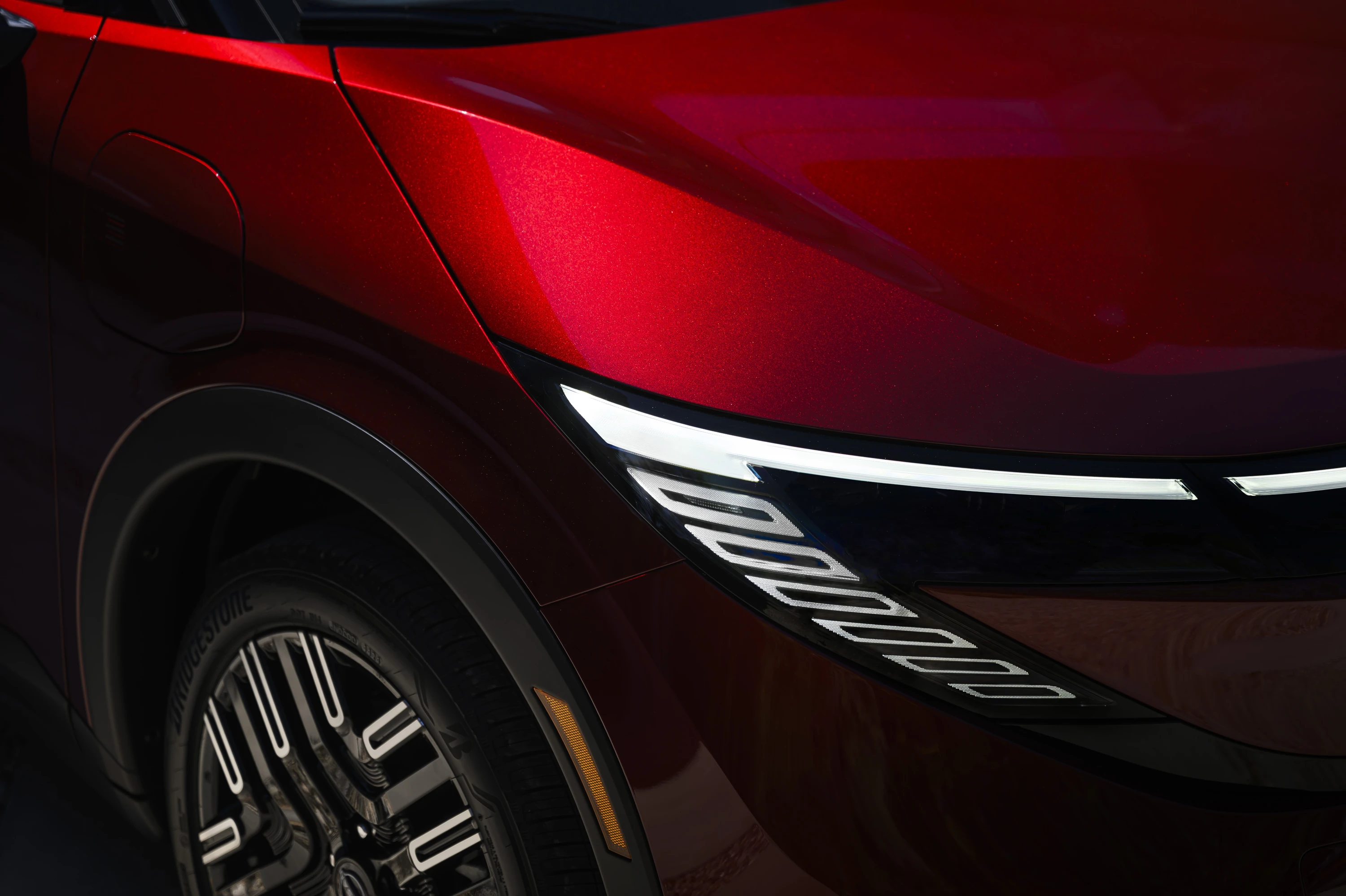 Nissan Leaf Long Range details view