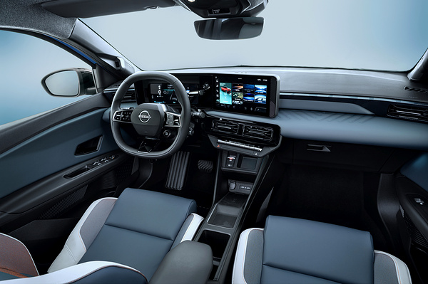 Nissan Micra 52 kWh interior view