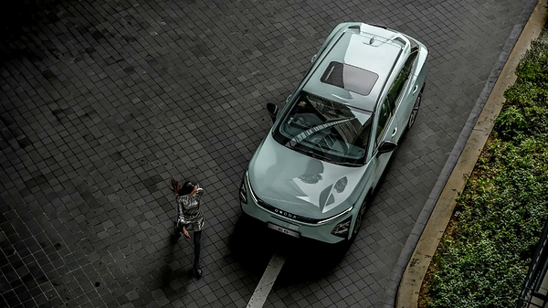 OMODA E5 exterior view