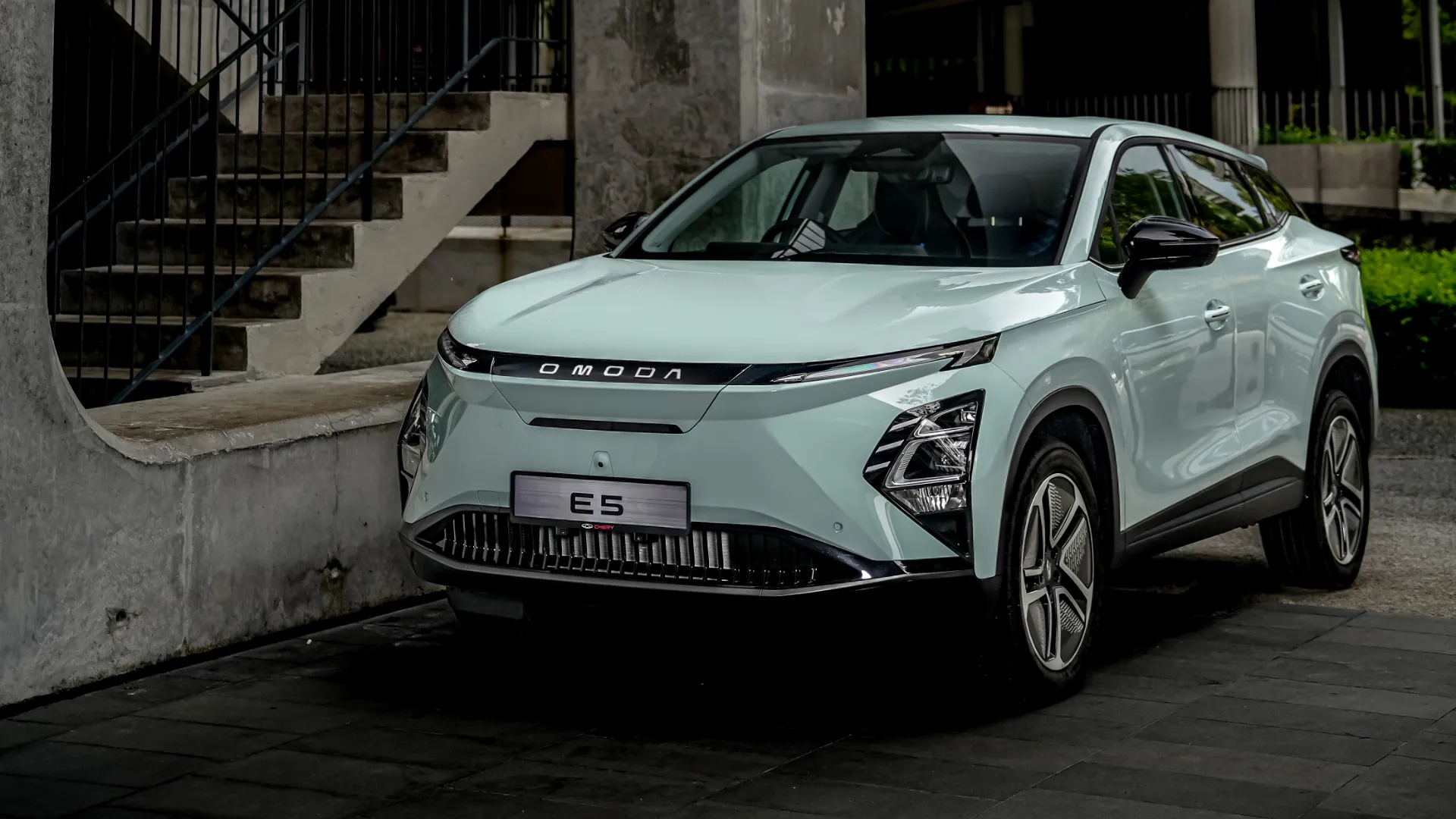 OMODA E5 electric vehicle exterior