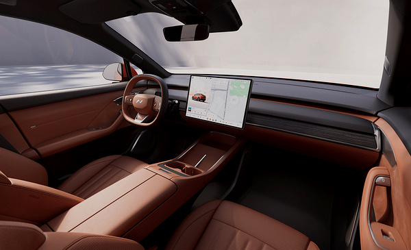 Onvo L60 AWD interior view