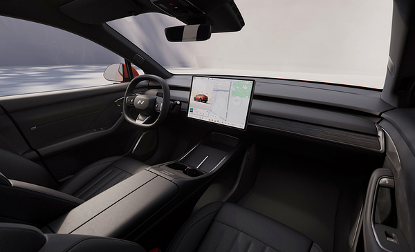 Onvo L60 AWD interior view
