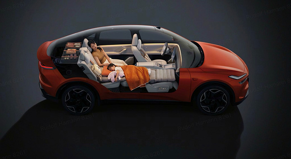 Onvo L60 AWD interior view