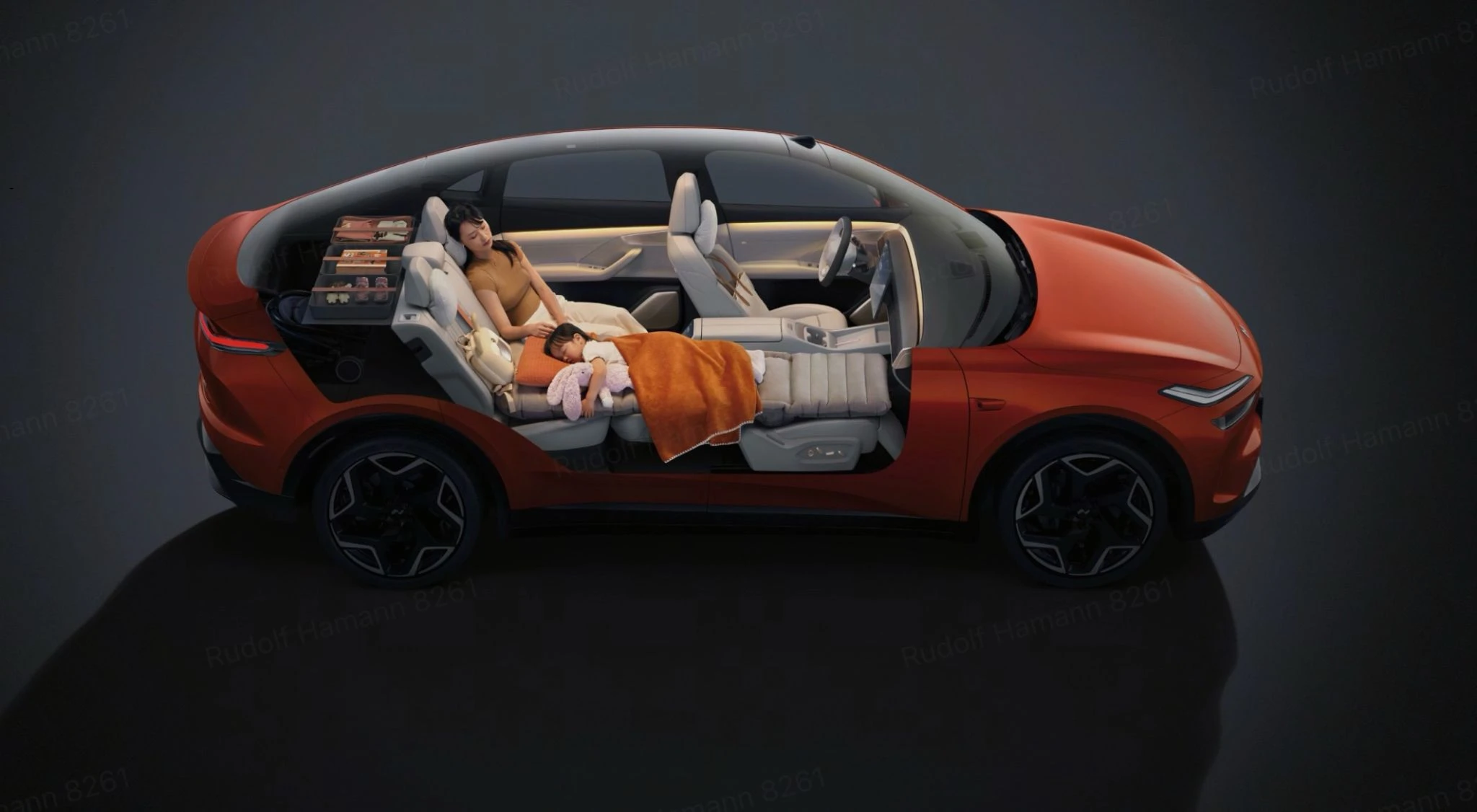 Onvo L60 AWD interior view