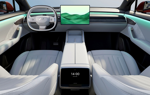 Onvo L60 AWD interior view