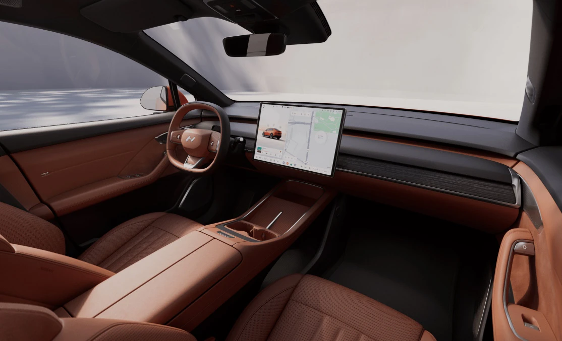Onvo L60 RWD interior view