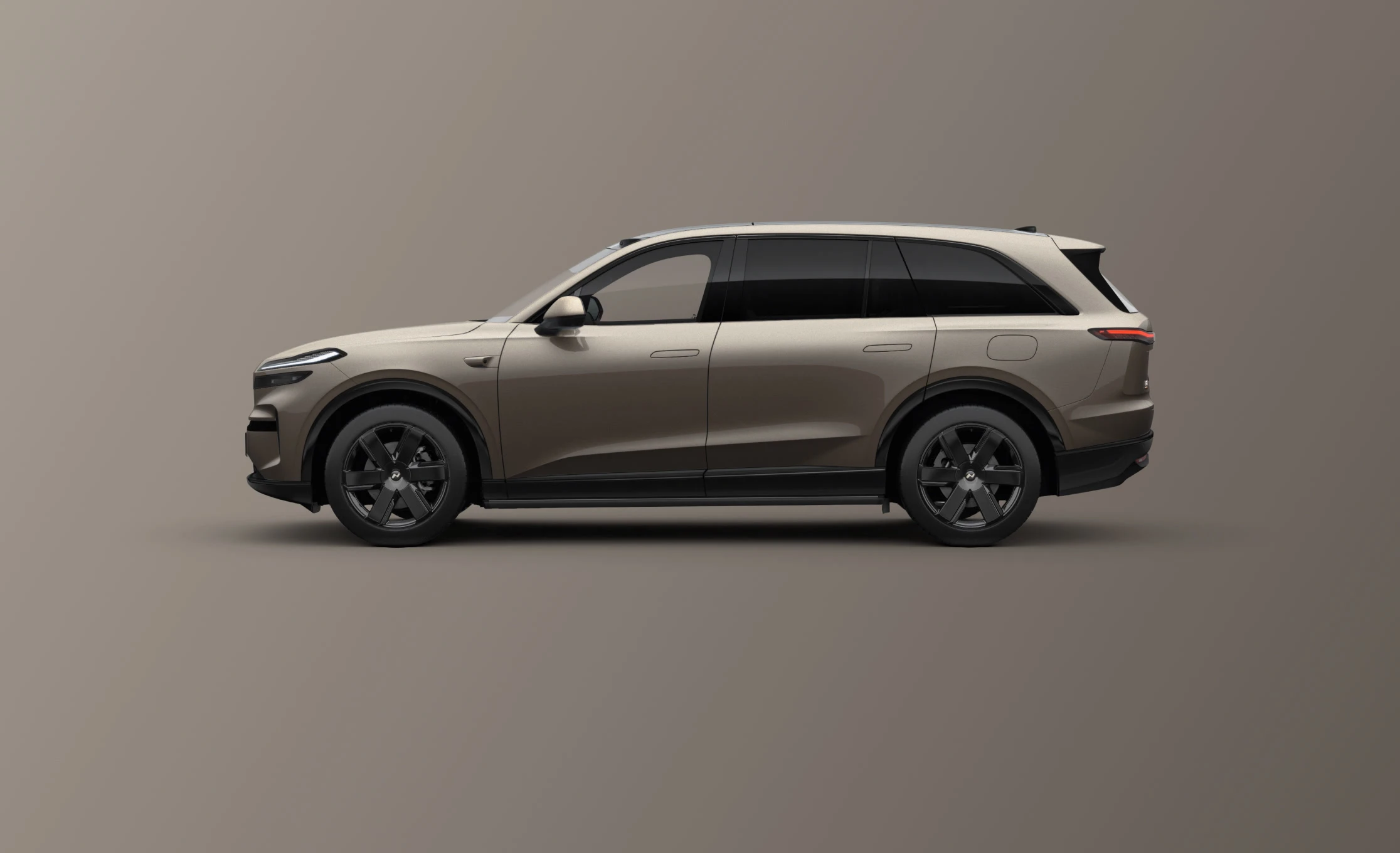 Onvo L80 AWD 85 kWh exterior view