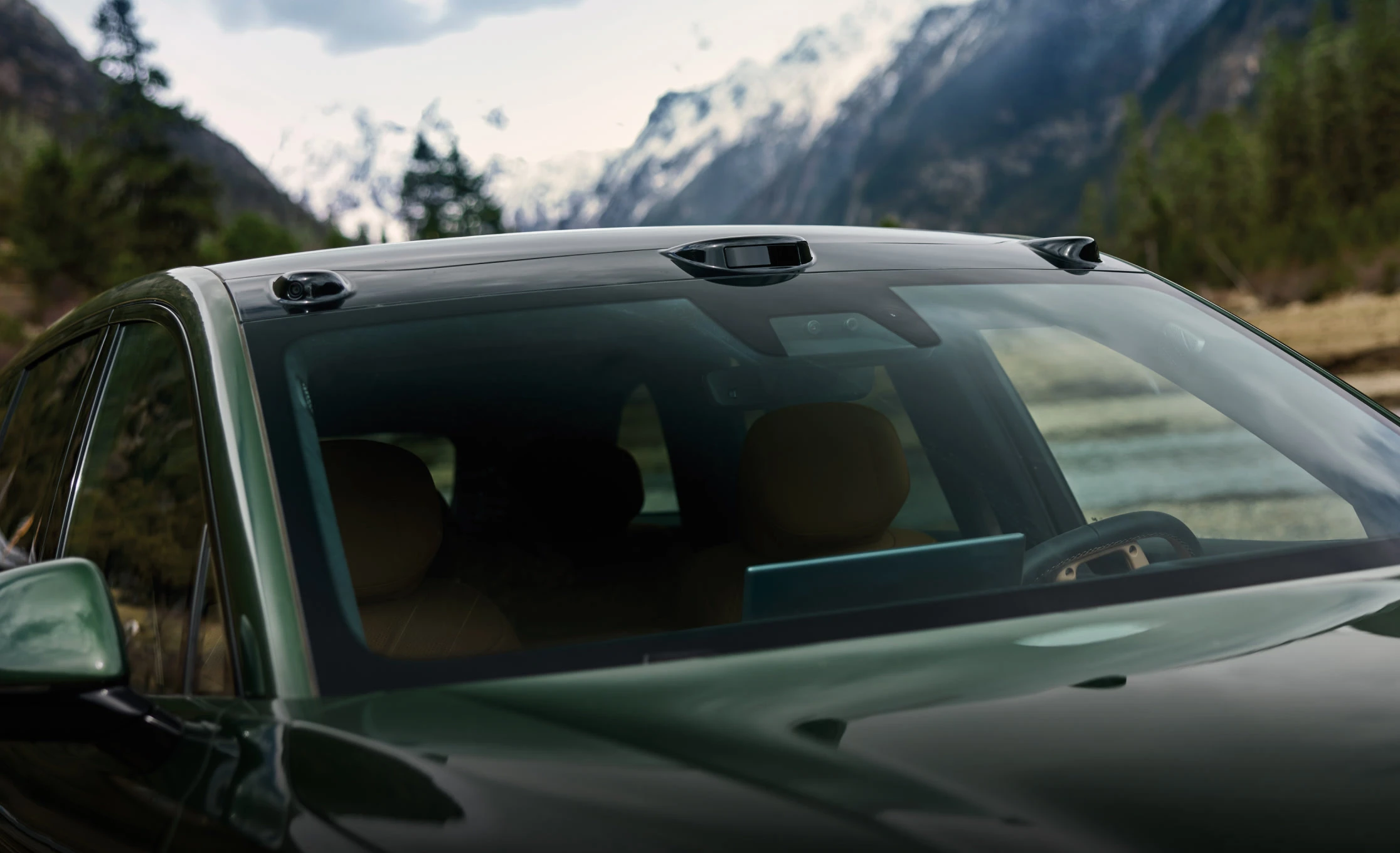 Onvo L80 AWD 85 kWh details view