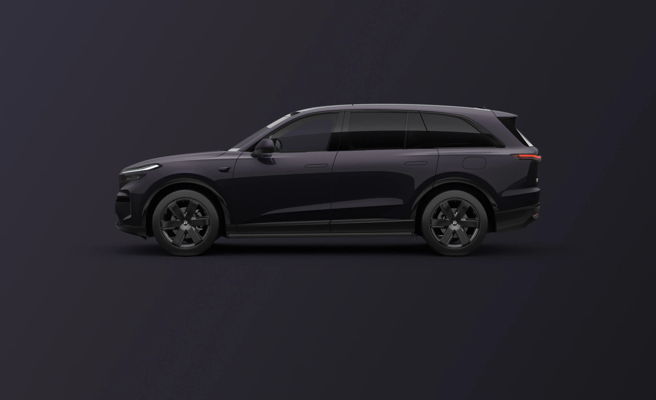 Onvo L80 RWD 85 kWh exterior view