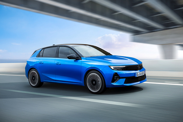 Opel Astra Electric electric hatchback