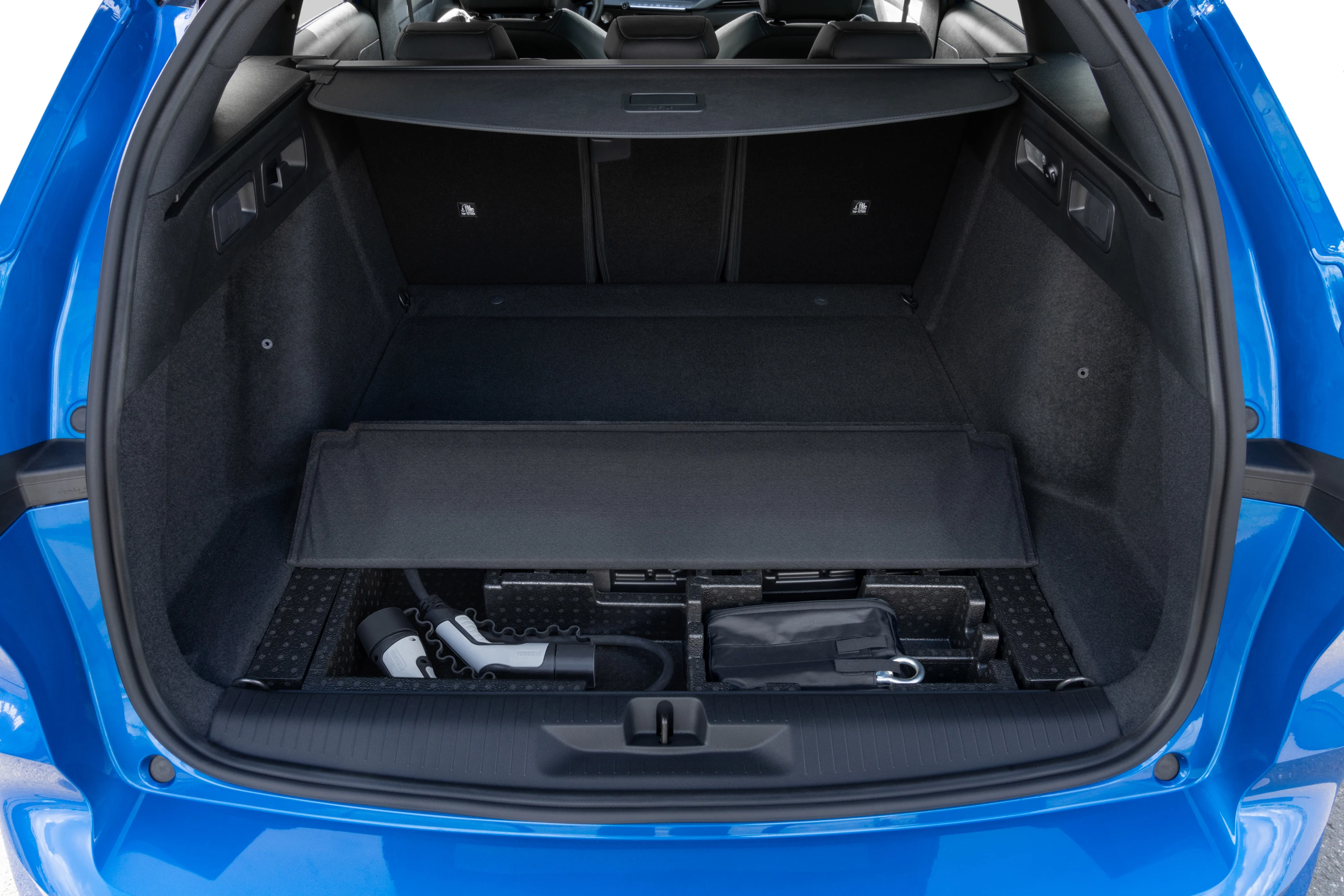 Opel Astra Sports Tourer Electric trunk view