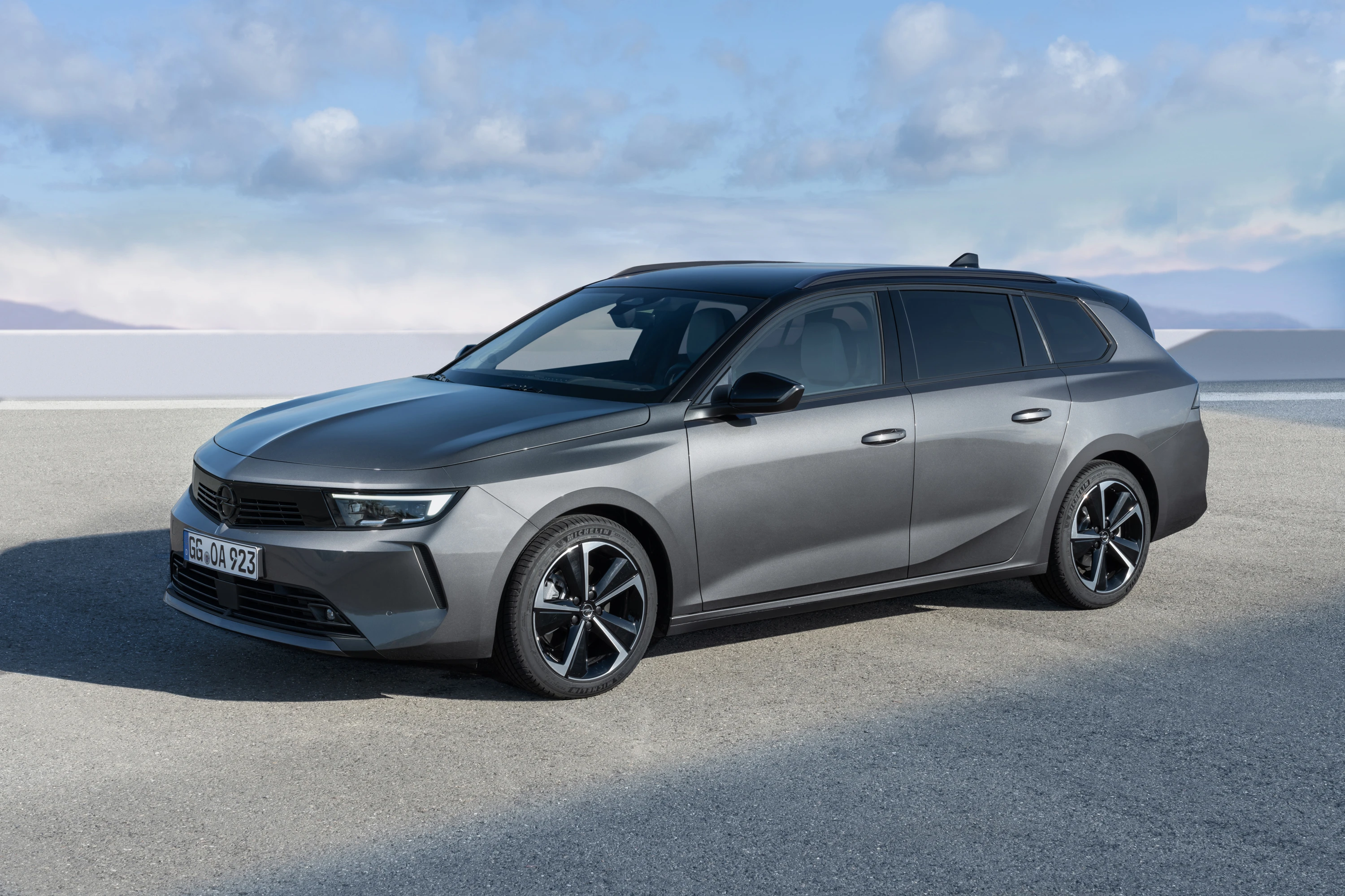 Opel Astra Sports Tourer Electric electric vehicle exterior